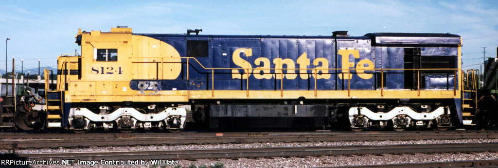 Santa Fe C30-7 8124